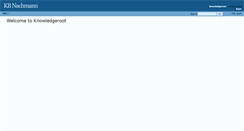 Desktop Screenshot of nachmann.kb.ip-connect.de