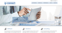 Desktop Screenshot of ip-connect.de