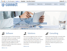 Tablet Screenshot of ip-connect.de